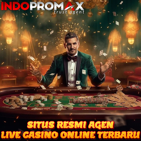 Live Casino Online : Agen Casino online Resmi No.1 Indonesia live 24 jam